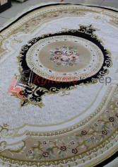 Ковер LARA NAVY / NAVY OVAL Ковер LARA NAVY / NAVY OVAL
