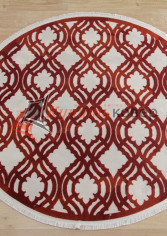 SARDES TRUVA 08423R RED RED круг SARDES TRUVA 08423R RED RED круг