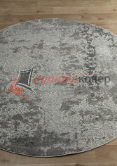КОВЕР ARMINA 03764A — GREY / GREY КРУГ КОВЕР ARMINA 03764A — GREY / GREY КРУГ