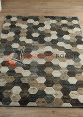 ����� �� ��� MERINOS MATRIX D579 � BEIGE-BLUE