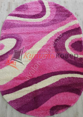Ковер 36268X OVAL PINK / PINK Ковер 36268X OVAL PINK / PINK