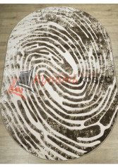 Ковры ШЕНИЛЛ дизайн 27501 цвет 23878 OVAL Ковры ШЕНИЛЛ дизайн 27501 цвет 23878 OVAL