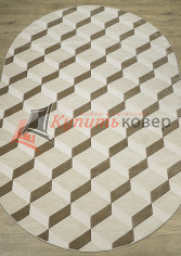 Ковры ШЕНИЛЛ дизайн 27509 цвет 23877 OVAL Ковры ШЕНИЛЛ дизайн 27509 цвет 23877 OVAL