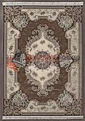 Ковер на пол ROXY D704 — BROWN Ковер на пол ROXY D704 — BROWN