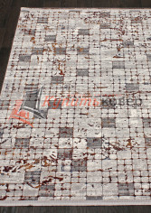 Ковер на пол PAMIR 7253A — WHITE / WHITE Ковер на пол PAMIR 7253A — WHITE / WHITE