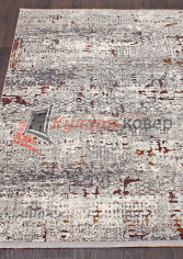 Ковер на пол PAMIR 7347A — WHITE / WHITE Ковер на пол PAMIR 7347A — WHITE / WHITE