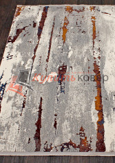 Ковер на пол PAMIR 7353A — WHITE / WHITE Ковер на пол PAMIR 7353A — WHITE / WHITE