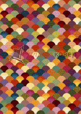 Ковер на пол CRYSTAL N063 — MULTICOLOR Ковер на пол CRYSTAL N063 — MULTICOLOR