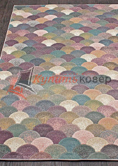 Ковер на пол SOFIT C063 — GRAY-MULTICOLOR Ковер на пол SOFIT C063 — GRAY-MULTICOLOR