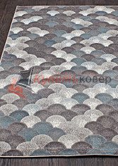 Ковер на пол SOFIT C063 — GRAY-BLUE Ковер на пол SOFIT C063 — GRAY-BLUE