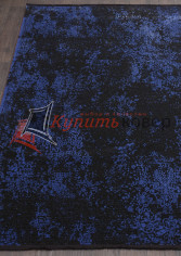 Ковер VISKONTI 30595A_BH6_13 — BLACK / BLUE Ковер VISKONTI 30595A_BH6_13 — BLACK / BLUE