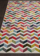 Детский ковер RIO C056 — MULTICOLOR-GRAY Детский ковер RIO C056 — MULTICOLOR-GRAY