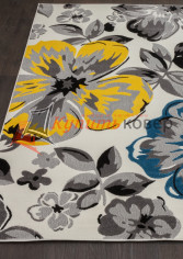 Детский ковер RIO C055 — CREAM-GRAY Детский ковер RIO C055 — CREAM-GRAY