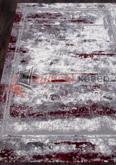 Ковер SATINE S107B — KOYU GREY COKEN / RED Ковер SATINE S107B — KOYU GREY COKEN / RED