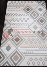 Ковер VALENCIA DELUXE D962 — CREAM-BLUE Ковер VALENCIA DELUXE D962 — CREAM-BLUE