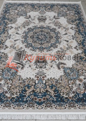 SHAHREZA D211 CREAM-BLUE