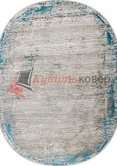 ����� Eliza 38548A OVAL BLUE FLS / CREAM