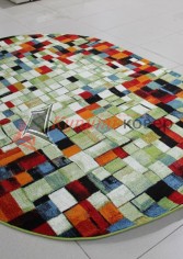 CRYSTAL 2719 MULTICOLOR OVAL