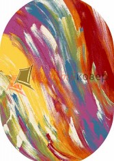 CRYSTAL 2948 MULTICOLOR OVAL CRYSTAL 2948 MULTICOLOR OVAL