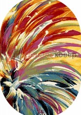CRYSTAL 2950 MULTICOLOR OVAL CRYSTAL 2950 MULTICOLOR OVAL