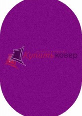 COMFORT SHAGGY S600 PURPLE OVAL COMFORT SHAGGY S600 PURPLE OVAL