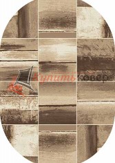 VALENCIA DELUXE D298 BROWN oval VALENCIA DELUXE D298 BROWN oval