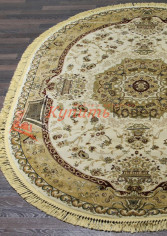 BUHARA D037 CREAM Овал BUHARA D037 CREAM Овал