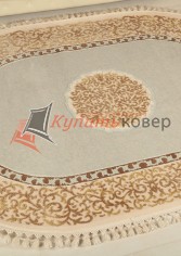Ковер DELUX D418A SARI oval Ковер DELUX D418A SARI oval