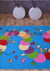 Ковер FUNKY Iwo turquoise Ковер FUNKY Iwo turquoise