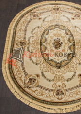 BUHARA D058 CREAM Овал BUHARA D058 CREAM Овал