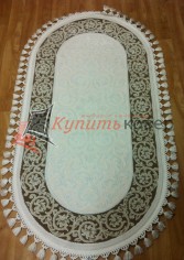 Ковер HUNKAR 07902A — BROWN / BROWN oval Ковер HUNKAR 07902A — BROWN / BROWN oval