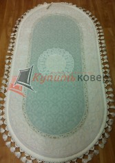 Ковер HUNKAR 07908A — BLUE / BLUE oval Ковер HUNKAR 07908A — BLUE / BLUE oval