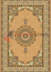 IZMIR D027 BEIGE-GREEN