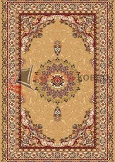 IZMIR D027 BEIGE-RED IZMIR D027 BEIGE-RED
