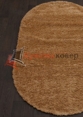 SHAGGY ULTRA S600 — DARK BEIGE OVAL SHAGGY ULTRA S600 — DARK BEIGE OVAL
