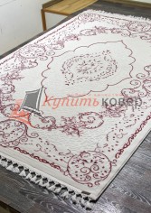 Ковер HUNKAR 07857-fuchsia-white Ковер HUNKAR 07857-fuchsia-white
