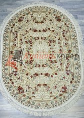 Ковер Elena 2509CA STAN L.CREAM / L.CREAM oval Ковер Elena 2509CA STAN L.CREAM / L.CREAM oval