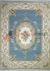 Ковер LARA 20223a blue blue Ковер LARA 20223a blue blue