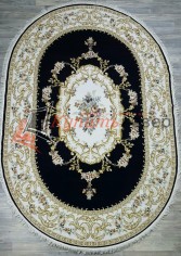 Ковер LARA 20223b bavy navy oval Ковер LARA 20223b bavy navy oval