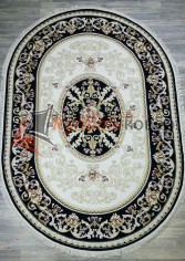 Ковер LARA 25204 navy oval Ковер LARA 25204 navy oval
