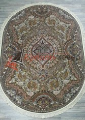 Ковер Abrishim 20170J OVAL GREEN / GREEN oval Ковер Abrishim 20170J OVAL GREEN / GREEN oval