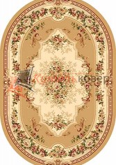 Ковер MERINOS VALENCIA 4015_BEIGE oval Ковер MERINOS VALENCIA 4015_BEIGE oval