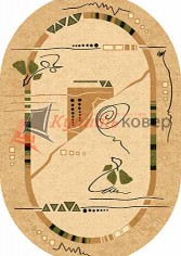 Ковер MERINOS VALENCIA 5305_CREAM oval Ковер MERINOS VALENCIA 5305_CREAM oval