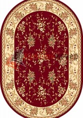 Ковер MERINOS VALENCIA 5455_RED oval Ковер MERINOS VALENCIA 5455_RED oval