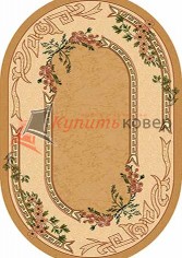 Ковер MERINOS VALENCIA D005_BEIGE oval Ковер MERINOS VALENCIA D005_BEIGE oval