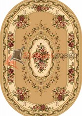 �����  MERINOS VALENCIA D010_BEIGE oval