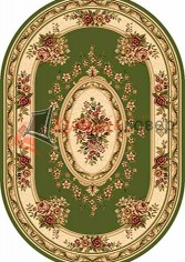 Ковер MERINOS VALENCIA D010_GREEN oval Ковер MERINOS VALENCIA D010_GREEN oval