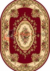 �����  MERINOS VALENCIA D010_RED oval