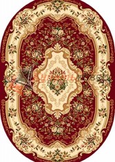 Ковер MERINOS VALENCIA D017_RED oval Ковер MERINOS VALENCIA D017_RED oval