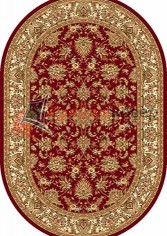 Ковер MERINOS VALENCIA D401_RED oval Ковер MERINOS VALENCIA D401_RED oval